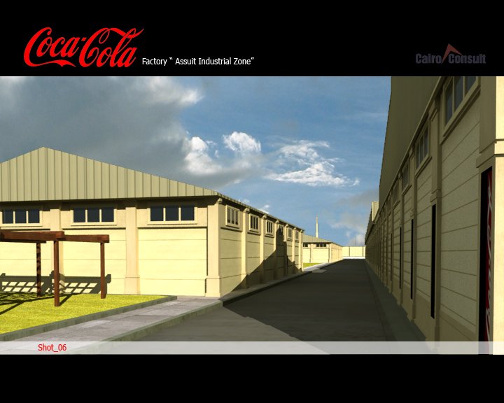 Projects IDENTITY   Coca Cola Factory Assiut 11 